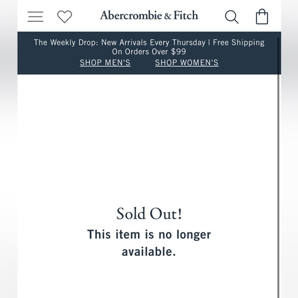 Abercrombie The Dad High Rise Curve Love Criss-Cross Jean - Picture 2 of 8